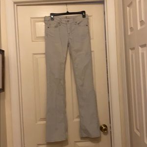 Womens corduroy long pants